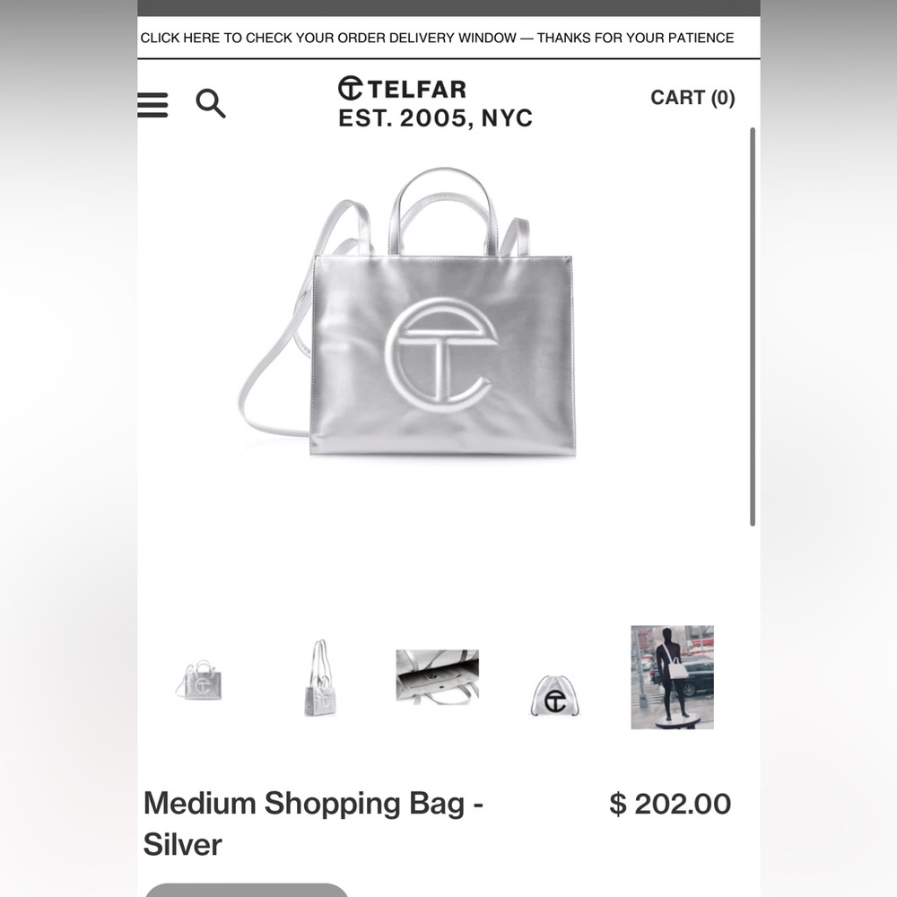 Telfar bag